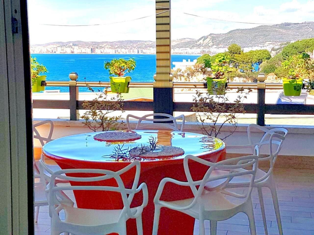 Vila Rina At Aquamarine Residence Vlorë Exteriör bild
