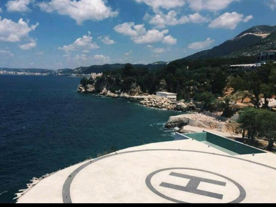 Vila Rina At Aquamarine Residence Vlorë Exteriör bild