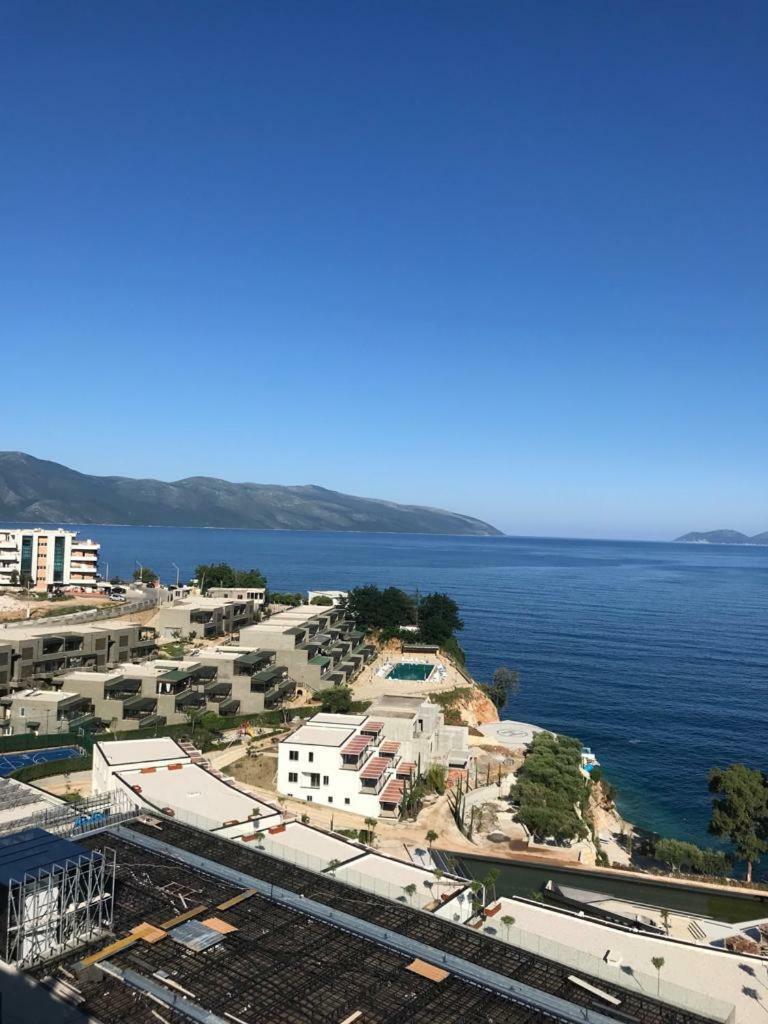 Vila Rina At Aquamarine Residence Vlorë Exteriör bild